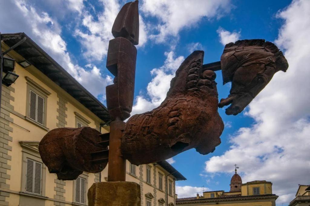 Dimora Vasari Apartment Arezzo Exterior foto