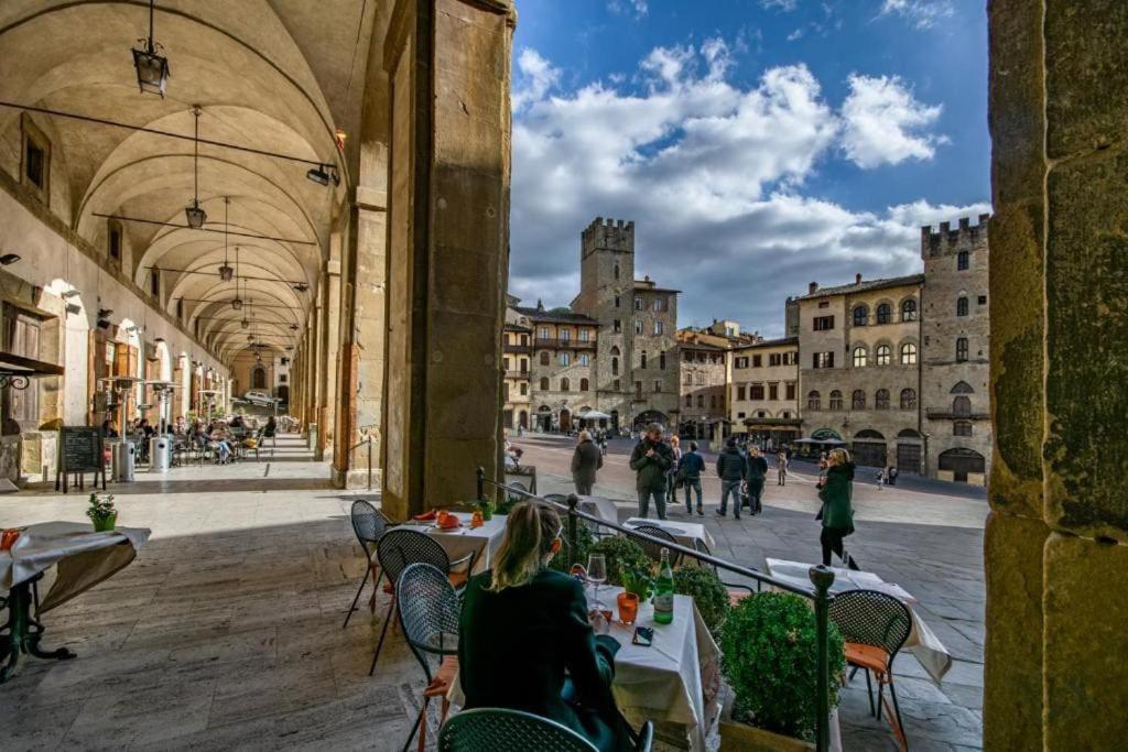 Dimora Vasari Apartment Arezzo Exterior foto